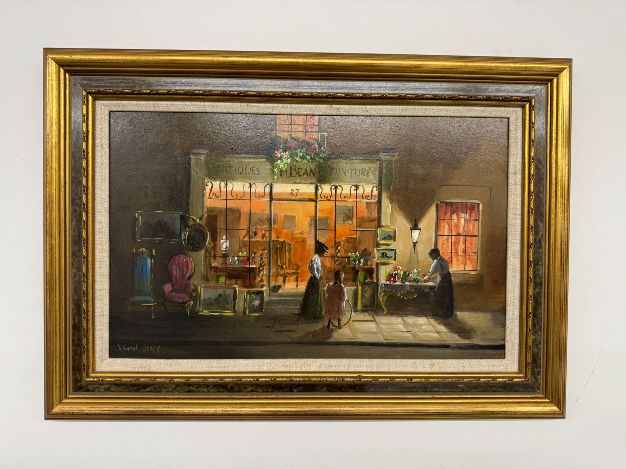 H.Bean Antiques Furniture