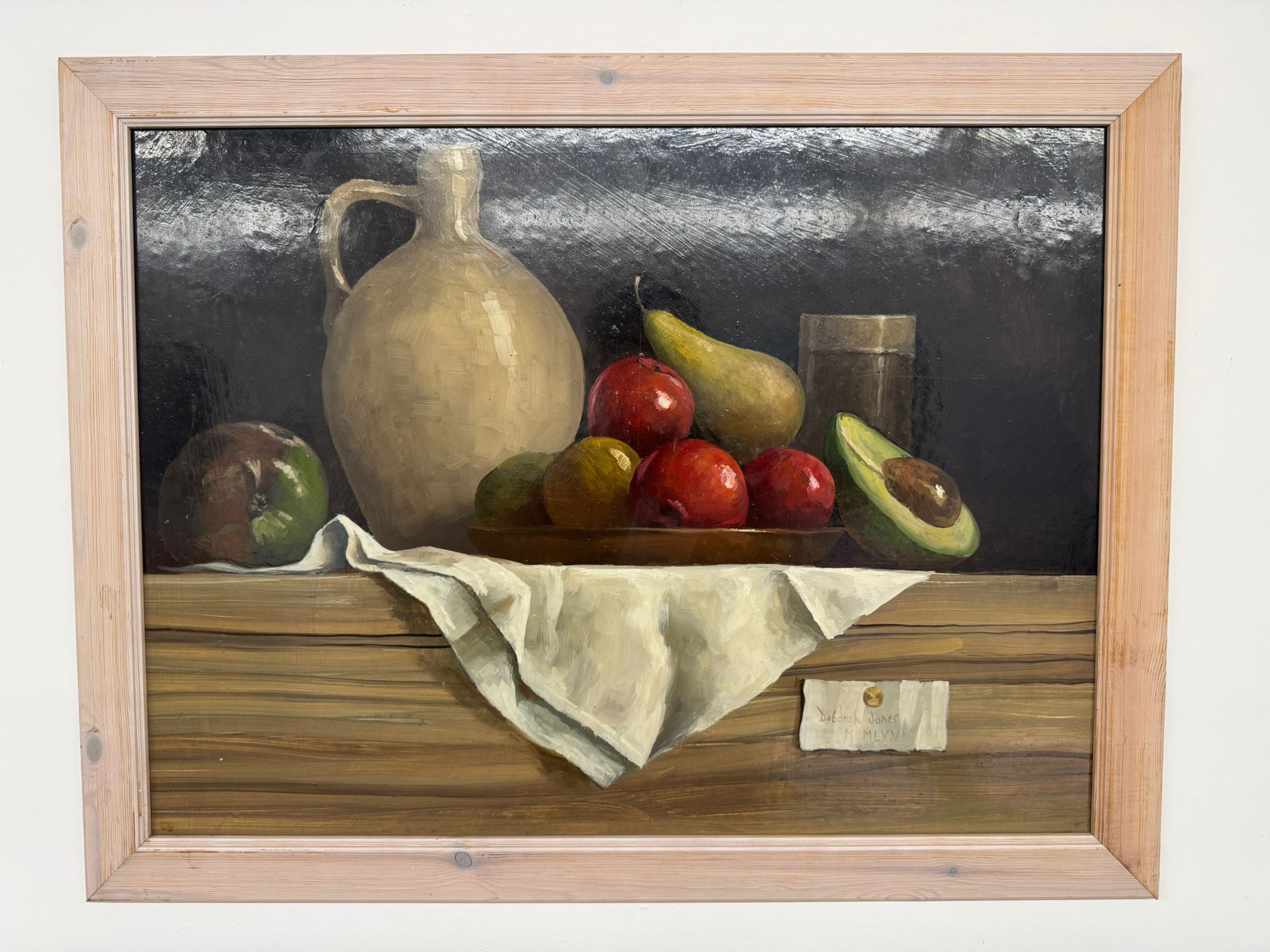 Still Life with Stoneware Jug"