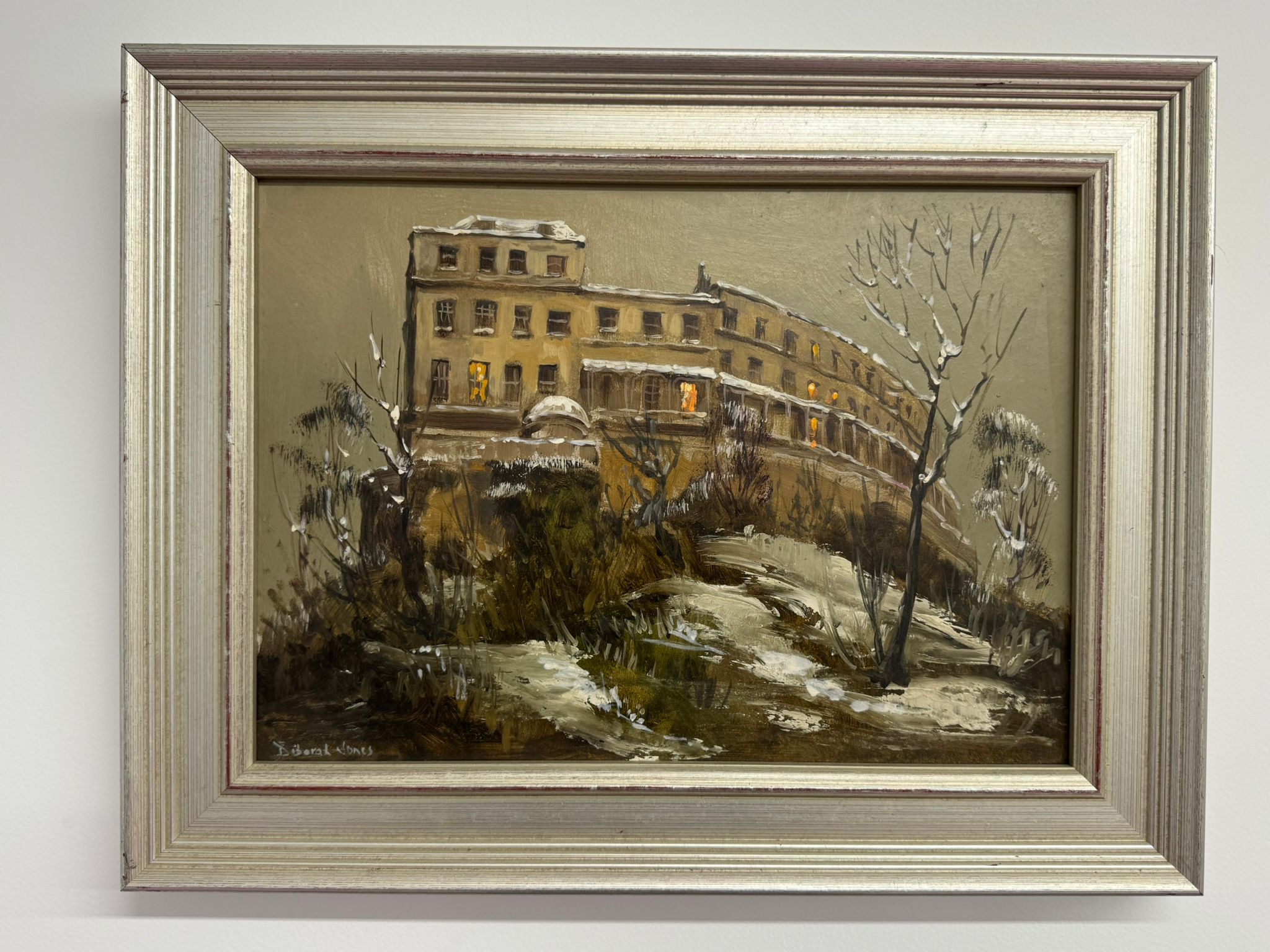 Building on Hillside